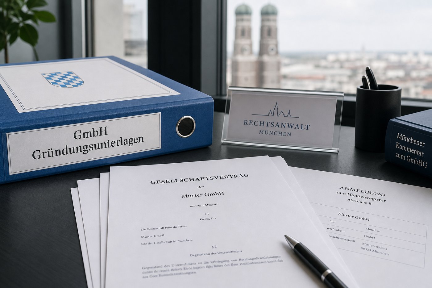 Корпоративное право — Gesellschaftsrecht