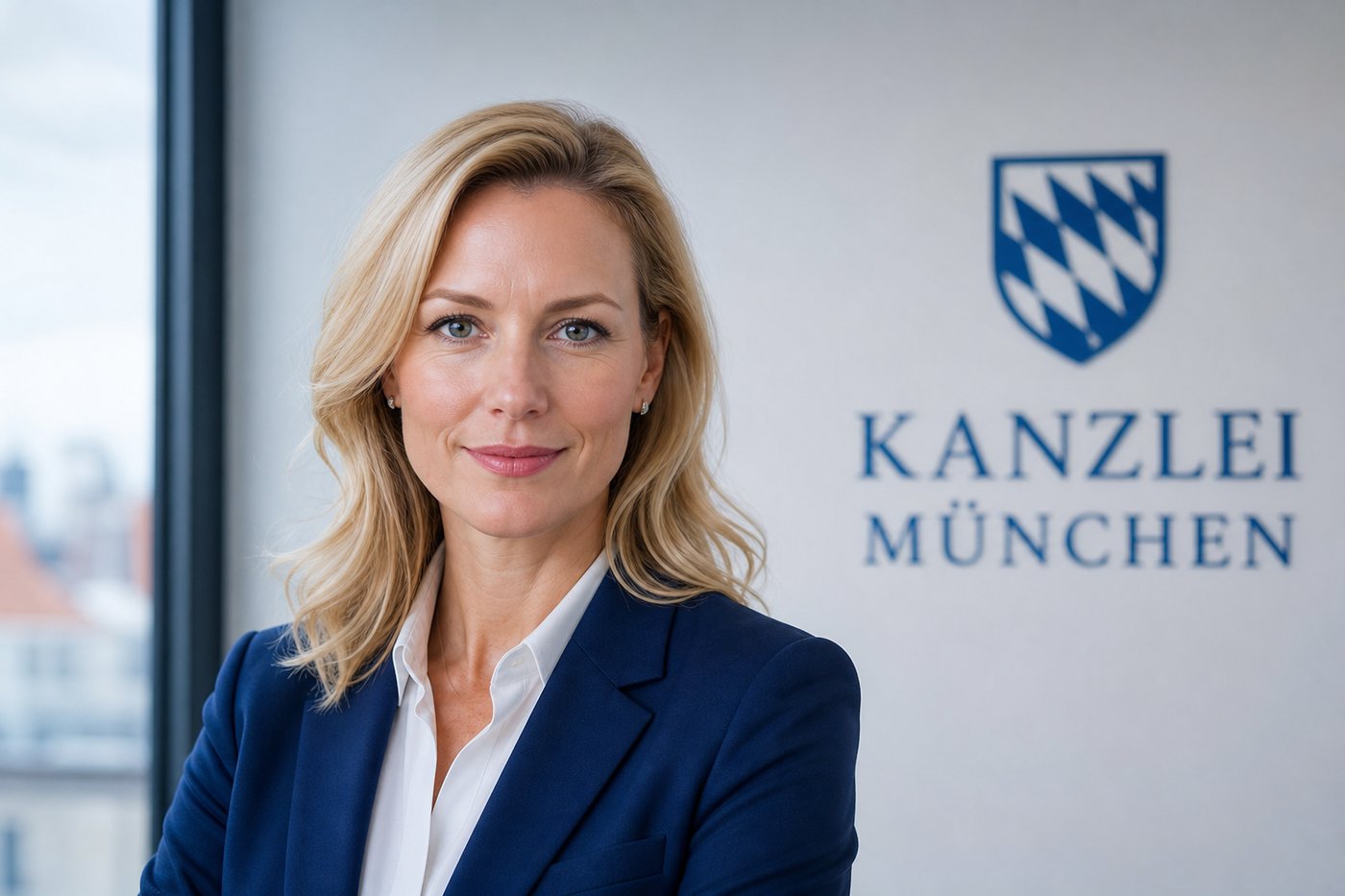 Елена Хофман — управляющий партнёр Anwalt München
